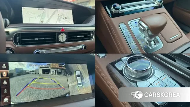 Genesis G90 id 2961608 из Кореи 7