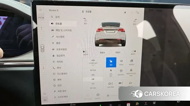 Tesla Model X id 3675191 из Кореи 7