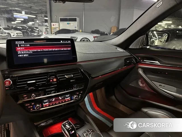 BMW M5 (F90) id 2997334 из Кореи 7