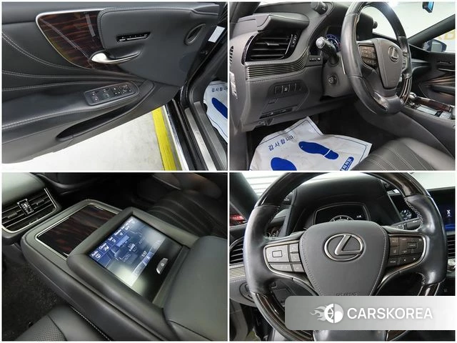 Lexus LS500 5th generation id 3894032 из Кореи 7