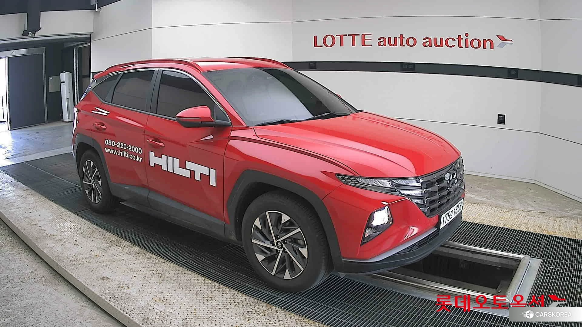 Hyundai Tucson Hybrid id 4296768 из Кореи 7