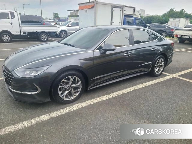 Hyundai Sonata (DN8) id 4759837 из Кореи 7