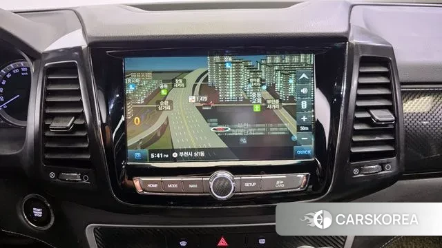 Ssangyong Rexton Sports id 2956409 из Кореи 7