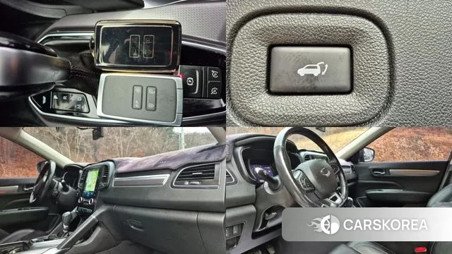 Renault Korea (Samsung) QM6 id 3732890 из Кореи 7