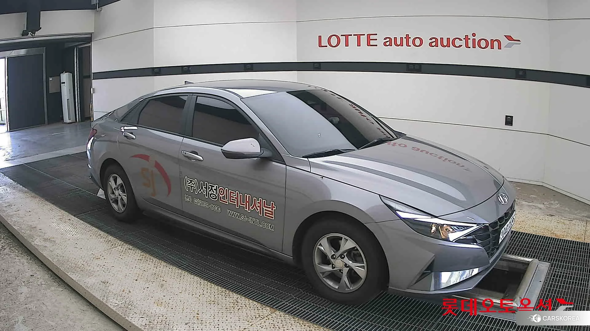 Hyundai Avante id 4679322 из Кореи 7