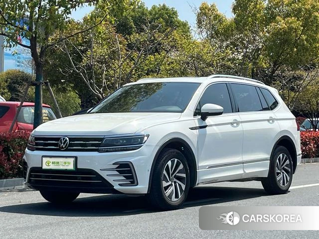 Volkswagen Tiguan L PHEV id 4261121 из Китая 7