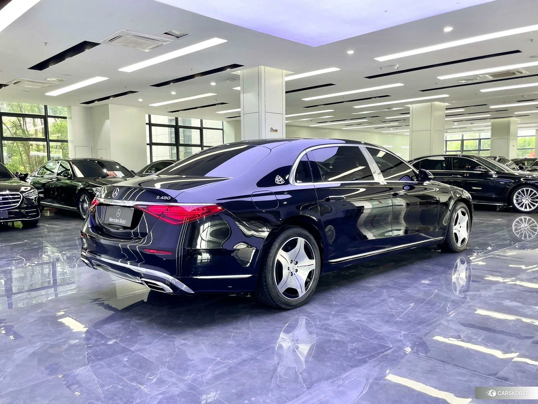 Mercedes-Benz Maybach S-class id 4498479 из Китая 7