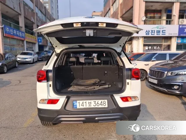 Ssangyong Beautiful Korando id 3468594 из Кореи 7