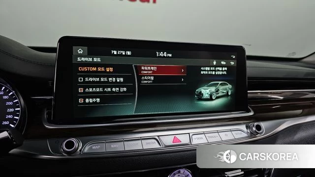 Kia More K9 id 4633155 из Кореи 7