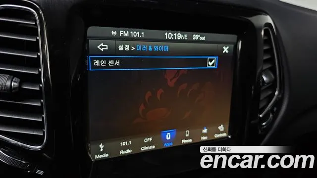 Jeep Compass 2nd Generation id 2827027 из Кореи 7