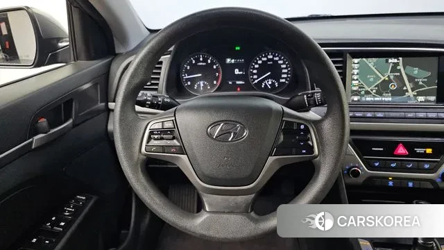 Hyundai Avante AD id 3651988 из Кореи 7