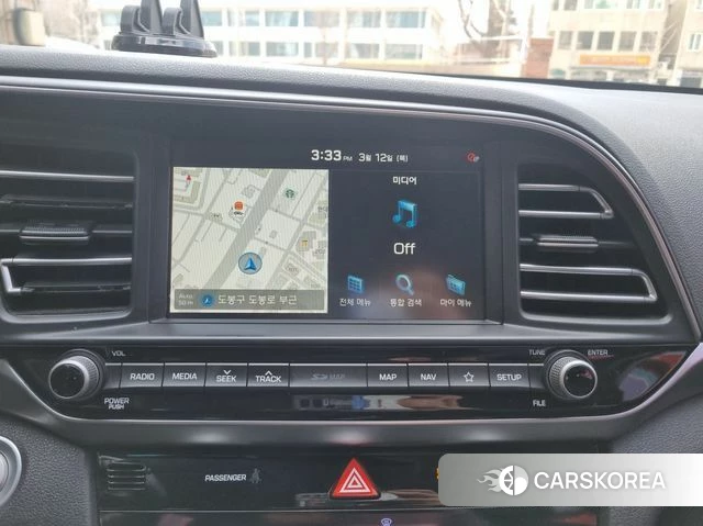 Hyundai The New Avante AD id 3828829 из Кореи 7