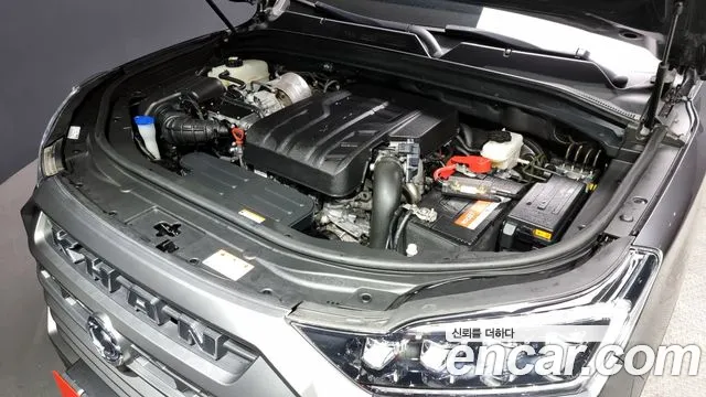 Ssangyong The New Rexton Sports Cannes id 2520816 из Кореи 7