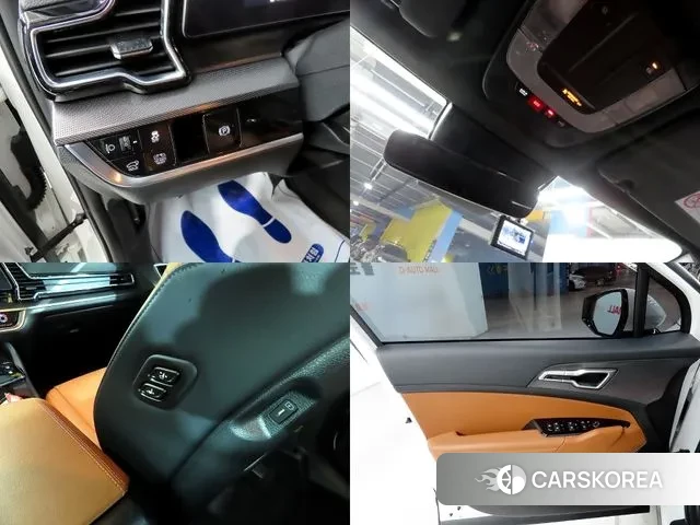 Kia Sportage 5th Generation Hybrid id 3458102 из Кореи 7