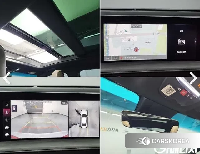 Kia K8 Hybrid id 3581949 из Кореи 7