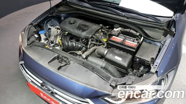 Hyundai Avante AD id 2785678 из Кореи 7