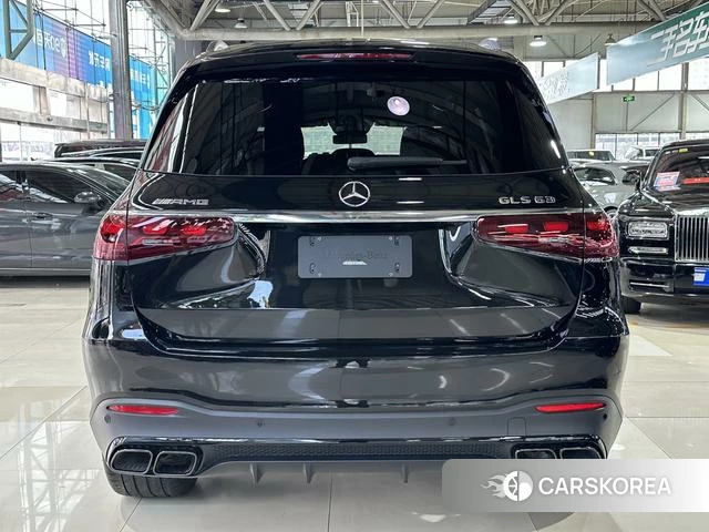 Mercedes-Benz GLS AMG id 4256705 из Китая 7