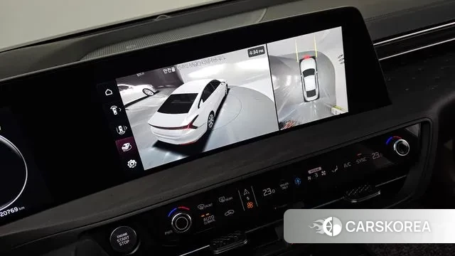 Kia K8 Hybrid id 3654455 из Кореи 7