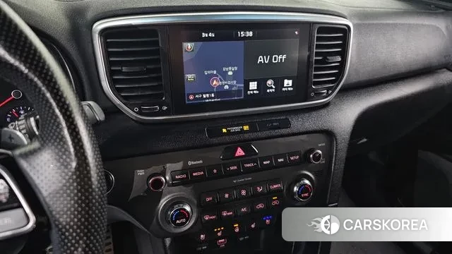 Kia Sportage The Bold id 3742675 из Кореи 7