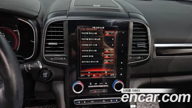 Renault Korea (Samsung) QM6 id 2952014 из Кореи 7