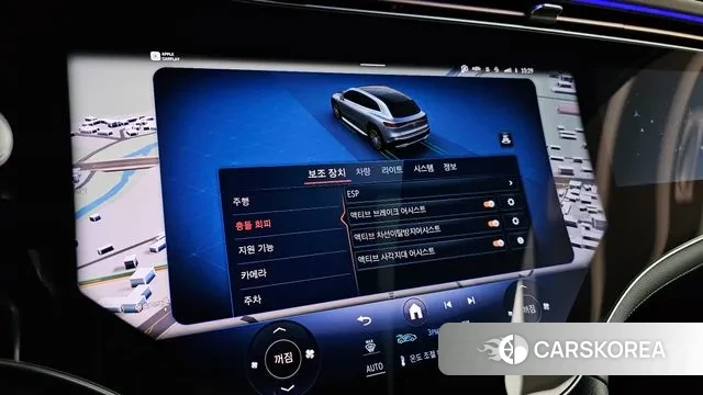 Mercedes-Benz EQS SUV X296 id 3706817 из Кореи 7