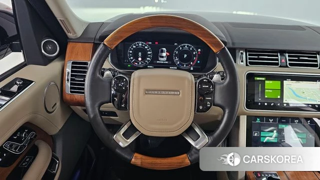 Land Rover Range Rover 4th Generation id 4417093 из Кореи 7