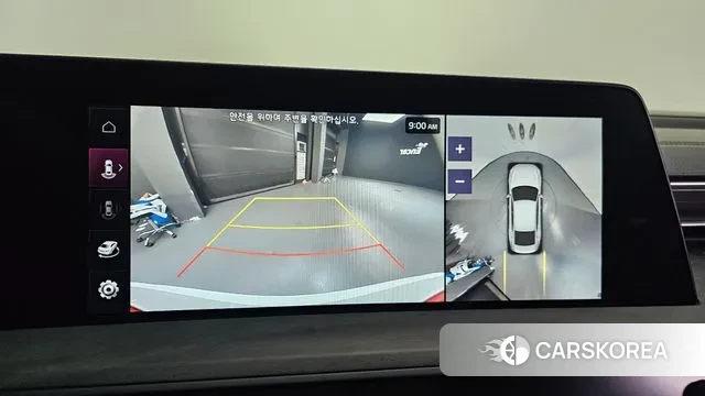 Kia K8 id 2901024 из Кореи 7