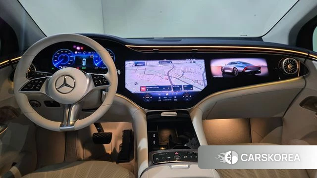 Mercedes-Benz EQE SUV X294 id 4729729 из Кореи 7
