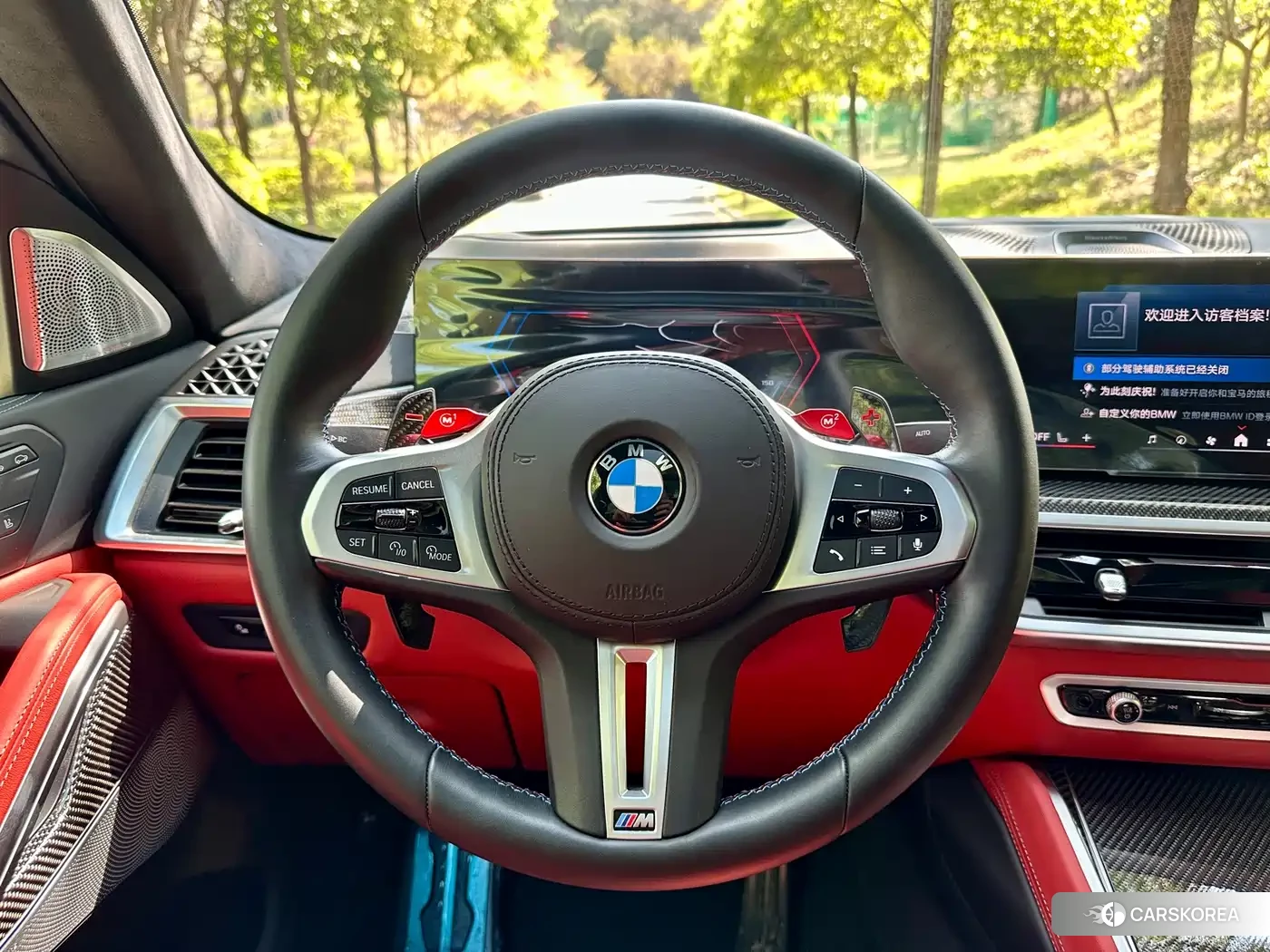 BMW X6 M id 4559765 из Китая 7