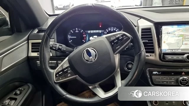 Ssangyong Rexton Sports Cannes id 3936857 из Кореи 7