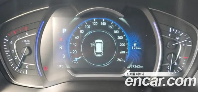 Hyundai Santa Fe TM id 2760495 из Кореи 7