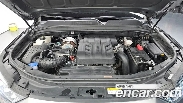 Ssangyong The New Rexton Sport id 2515494 из Кореи 7