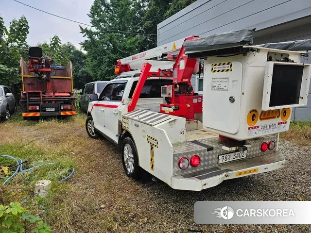 Ssangyong Rexton Sports id 3220712 из Кореи 7