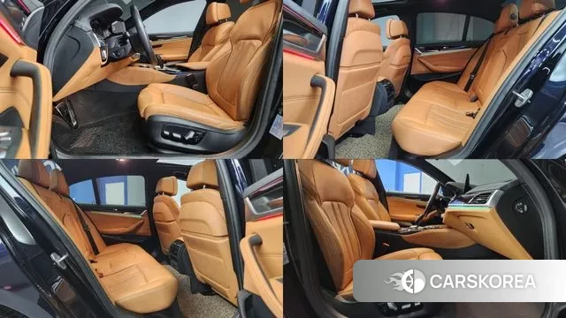 BMW 5 Series (G30) id 3691805 из Кореи 7