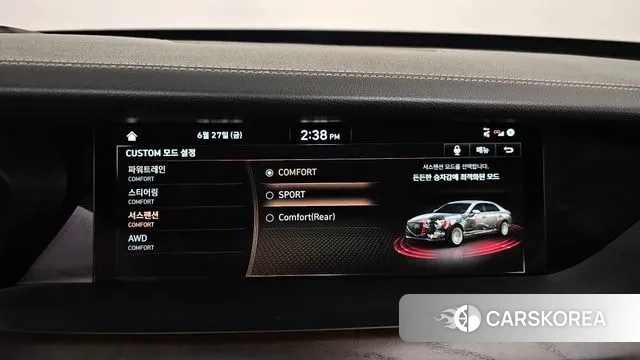 Genesis G90 id 3592231 из Кореи 7