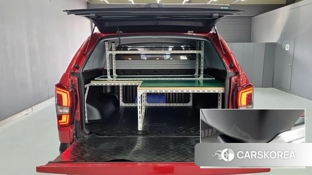 Ssangyong The New Rexton Sport id 4186990 из Кореи 7