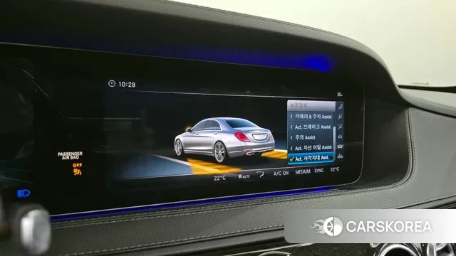 Mercedes-Benz S-Class W222 id 3494835 из Кореи 7