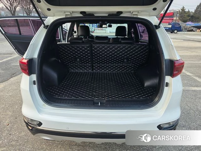 Kia Sportage The Bold id 3792047 из Кореи 7