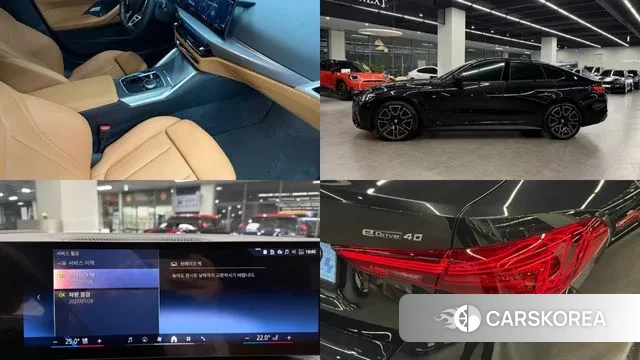 BMW i4 id 3596020 из Кореи 7