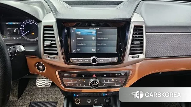 Ssangyong Rexton Sports id 3284724 из Кореи 7