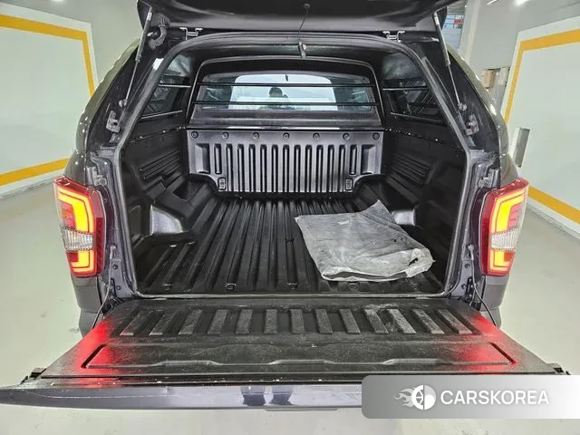 Ssangyong The New Rexton Sports Cannes id 3753146 из Кореи 7