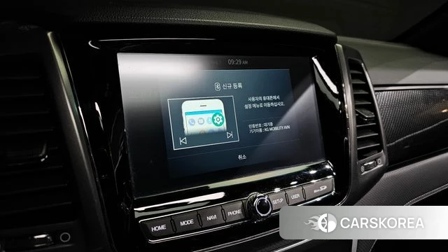 Ssangyong The New Rexton Sport id 4656765 из Кореи 7