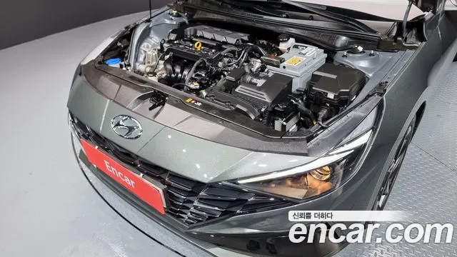 Hyundai Avante (CN7) id 2622584 из Кореи 7