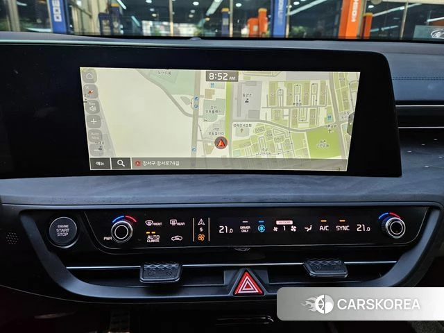 Kia K8 Hybrid id 4427638 из Кореи 7