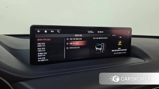 Genesis GV80 id 4666796 из Кореи 7