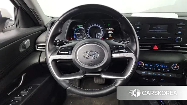 Hyundai Avante Hybrid (CN7) id 3645767 из Кореи 7