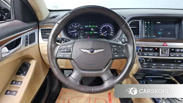 Genesis G80 id 2991456 из Кореи 7