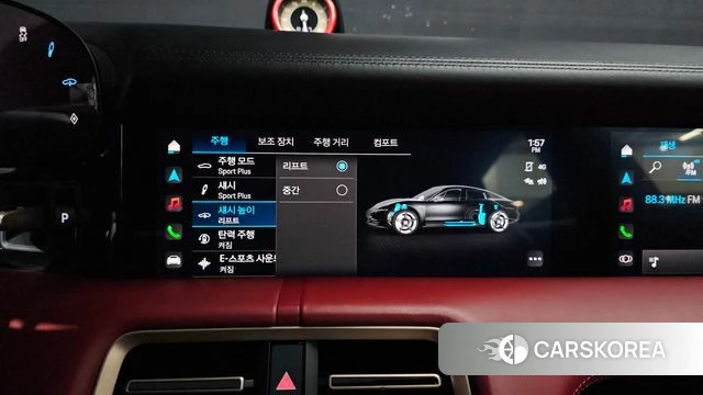 Porsche Taycan id 4187599 из Кореи 7