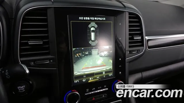 Renault Korea (Samsung) QM6 id 2937198 из Кореи 7