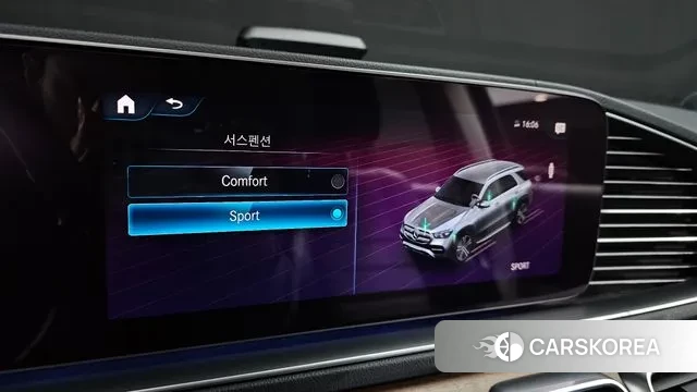 Mercedes-Benz GLE-Class W167 id 3557408 из Кореи 7